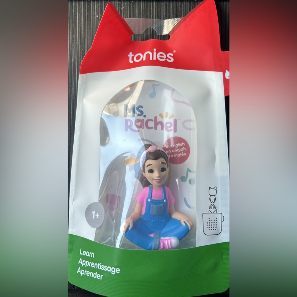 Ms Rachel Tonie for Toniebox